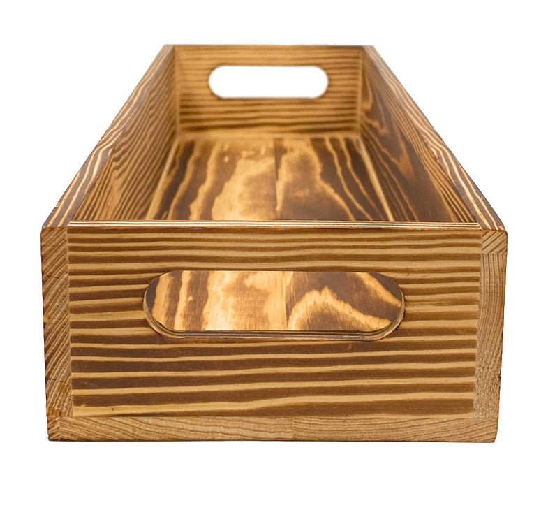 Wood Serving Tray 15x5 Inch Long for Farmhouse Home Decoration