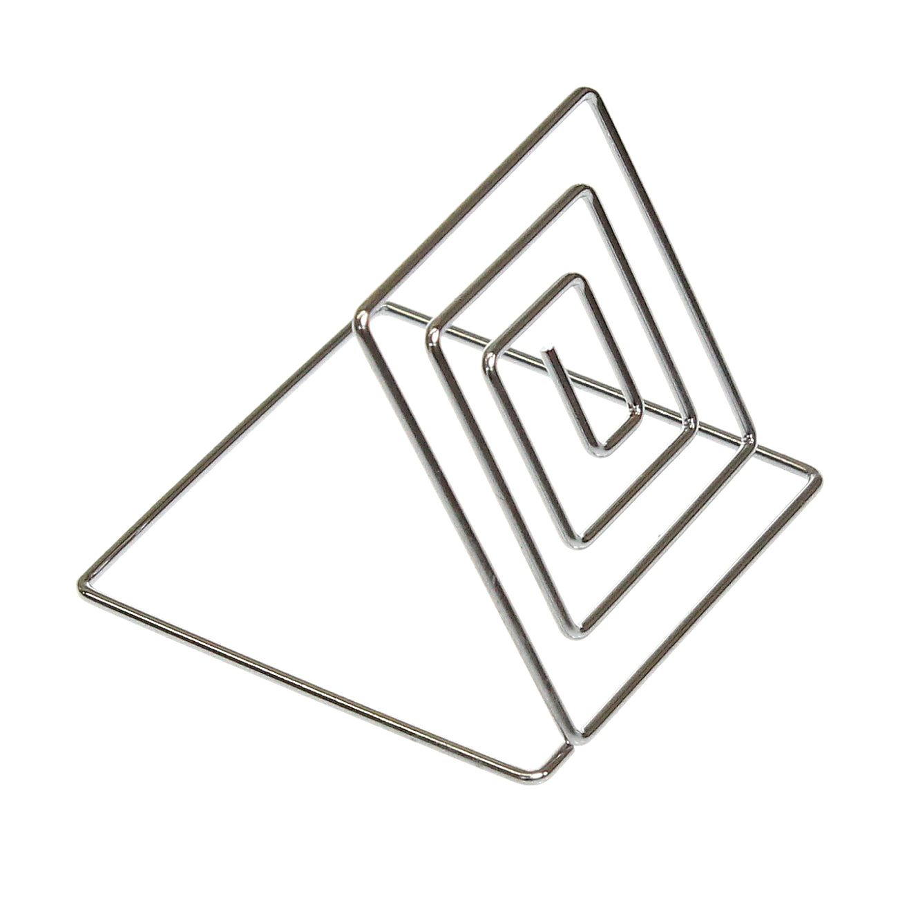 Wire Place Card Holder Stands with White Cards (20 sets)