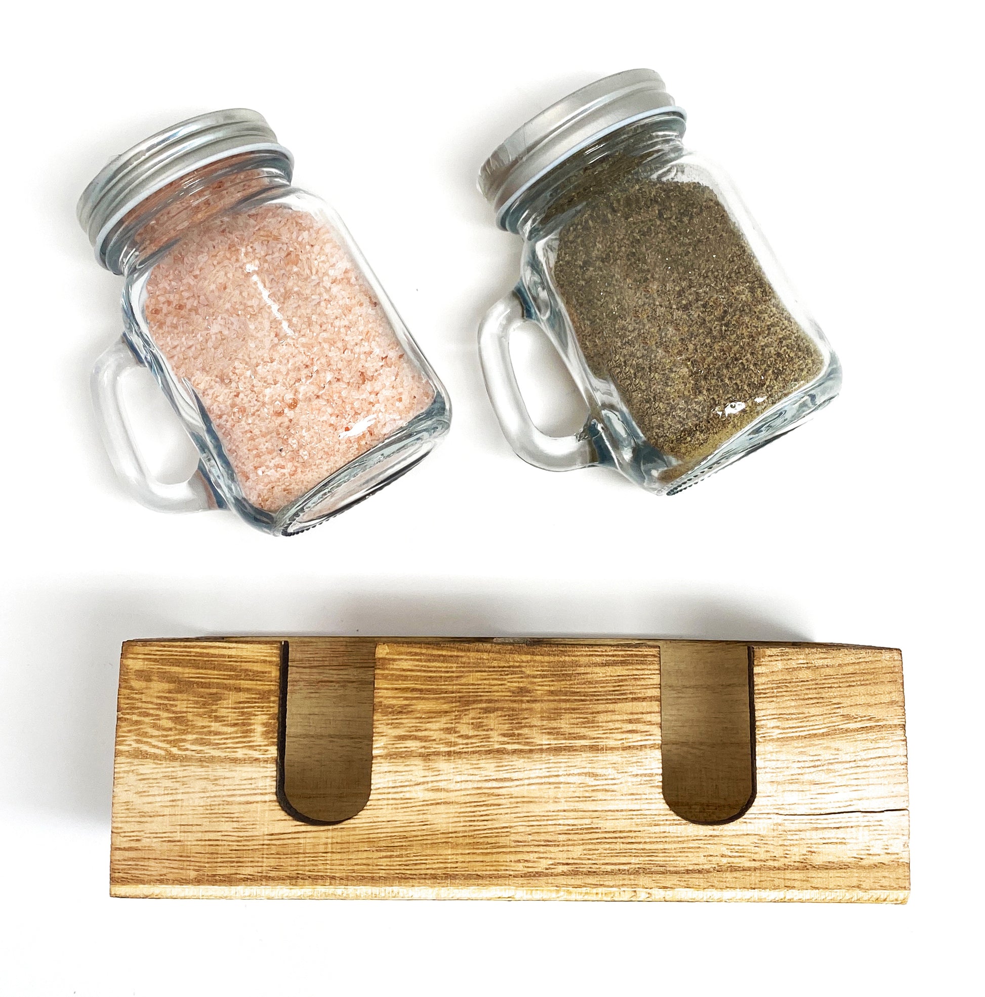 Farmhouse Salt And Pepper Shakers Set With Adjustable Lids, Modern Home  Country Kitchen Decor, Cute Shaker Set